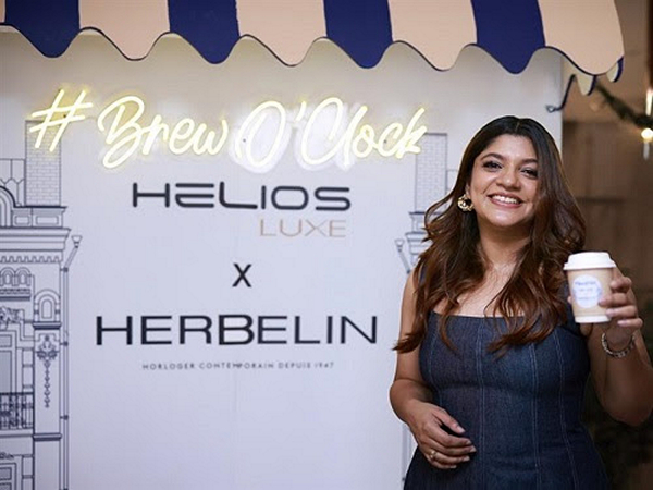 Actress Aparna Balamurali graces the 'Helios x Herbelin: Brew O'Clock - A Coffee Rave with a French Soul' event in Chennai