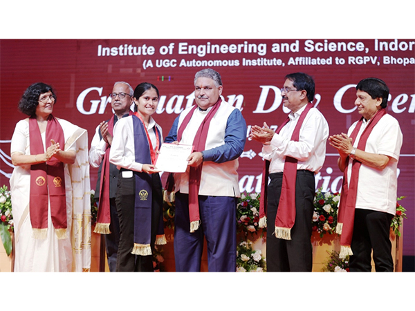 Grand Graduation Ceremony Held at IPS Academy, 746 Students Conferred Certificates