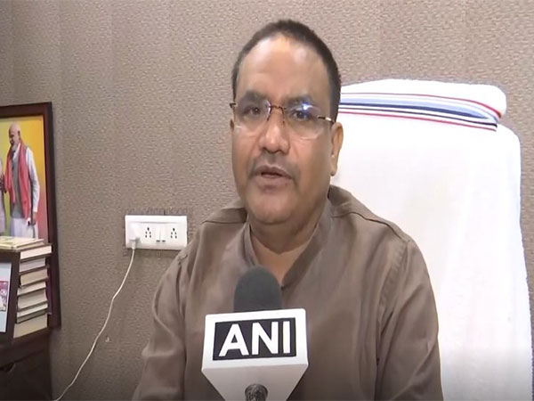 Chhattisgarh State Waqf Board Chairman Salim Raj (Photo/ANI)