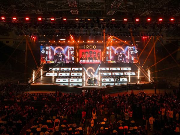 Team Orangutan after winning iQOO Battlegrounds Series (Image: BGMI)