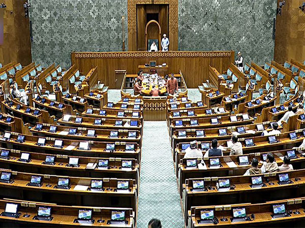 Lok Sabha (Photo/ANI)