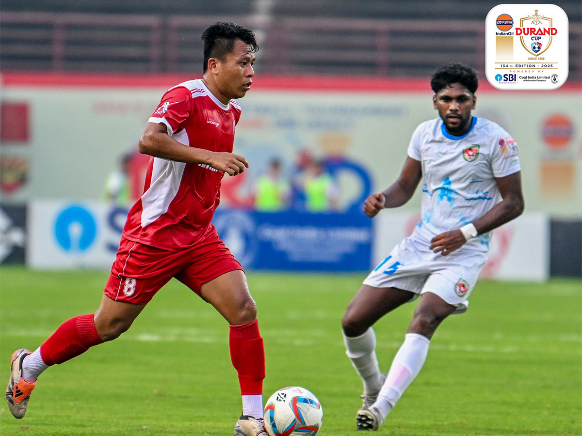 Players in action during the match (Photo: Durand Cup/AIFF)
