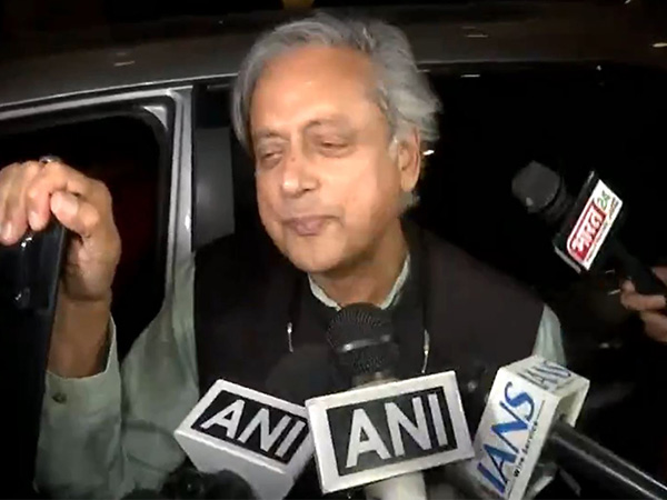 Congress MP Shashi Tharoor (Photo/ ANI)