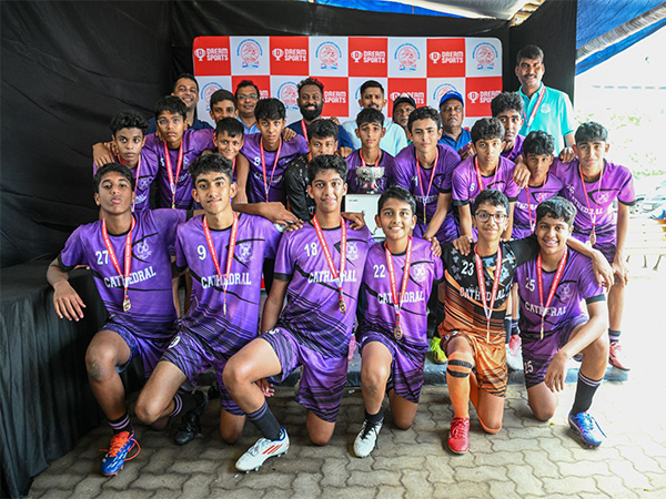 Cathedral team. (Photo: MSSA Inter-School Football tournament)