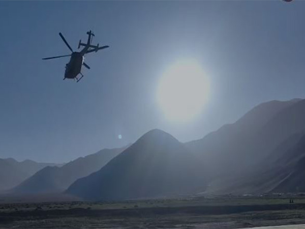 Indian Army assists in evacuation of casualties from Ladakh's Sarchu (Photo/Indian Army)