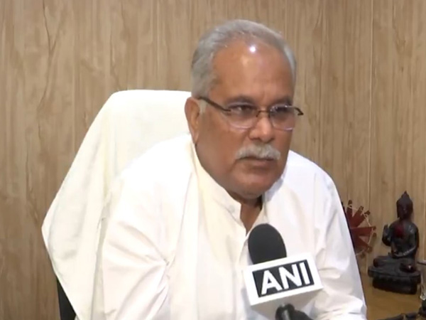 Congress leader Bhupesh Baghel (Photo/ANI)