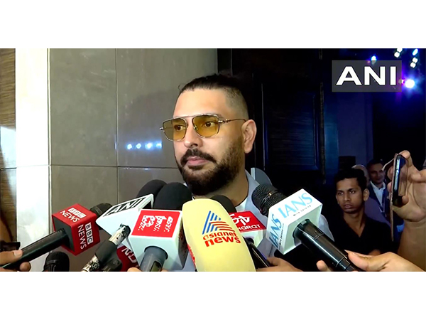Yuvraj Singh. (Photo: ANI) 