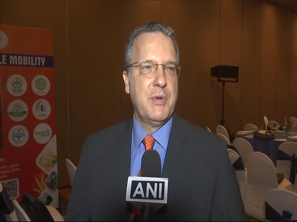 Ambassador of Brazil to India, Kenneth Felix Haczynski (Image/ANI)