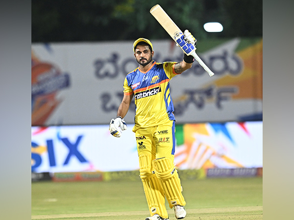 Mysuru Warriors batter Manish Pandey (Photo: KSCA)