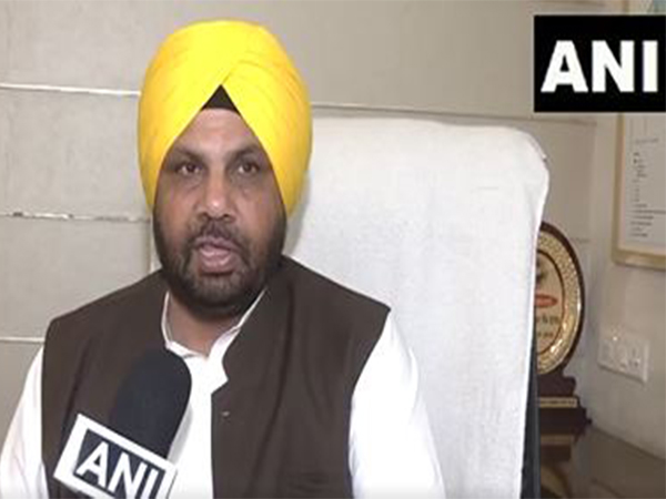 Punjab Power Minister Harbhajan Singh (Photo/ANI)