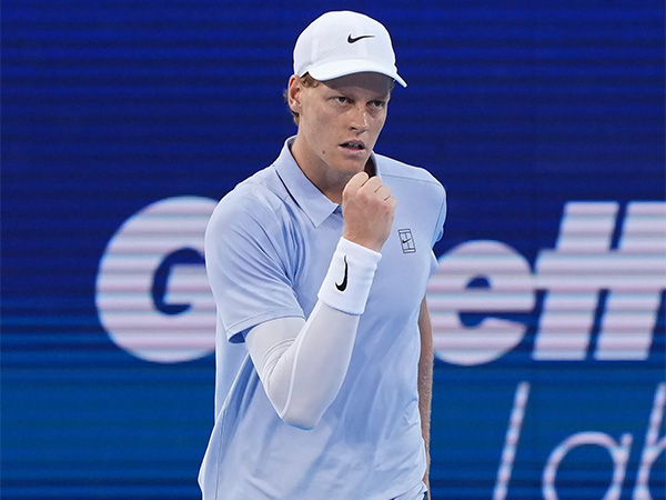 Jannik Sinner. (Photo: @atptour X)