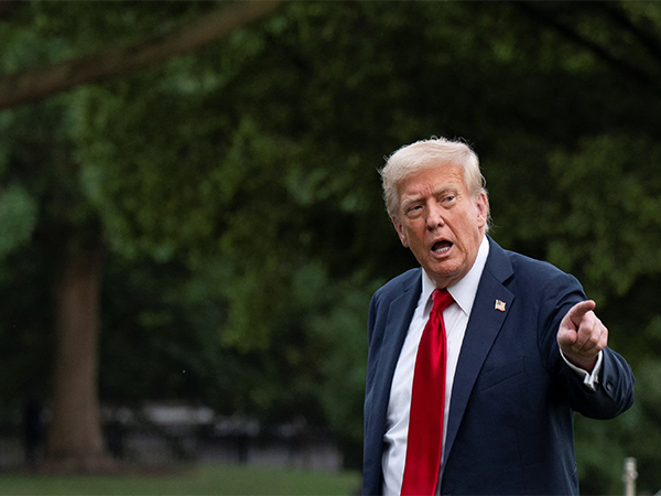  US President Donald Trump (File Photo/Reuters)
