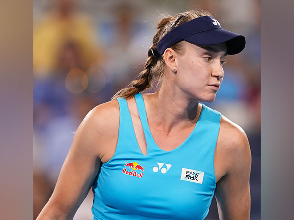 Elena Rybakina. (Photo: @CincyTennis X)