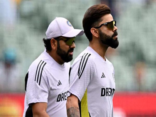 Rohit Sharma and Virat Kohli. (Photo: ICC)