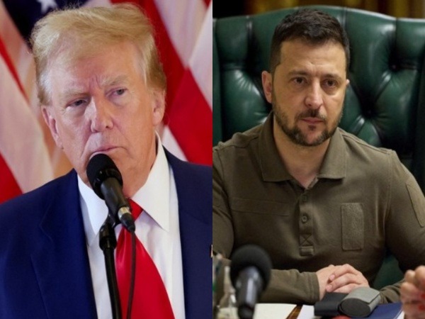 US President Donald Trump and Ukrainian President Volodymyr Zelenskyy (File Photo/Reuters)