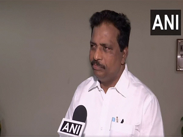 Congress MP K Suresh (Photo/ANI)
