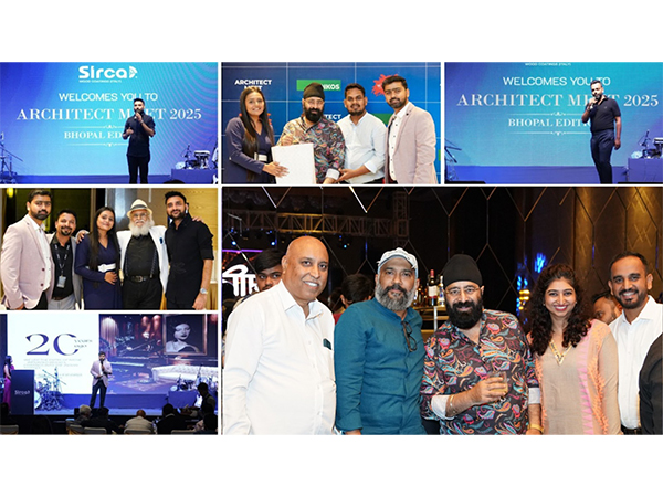 Sirca Paints Hosts Exclusive Architects' Gathering in Bhopal, Fostering Relationships Through Design and Dialogue