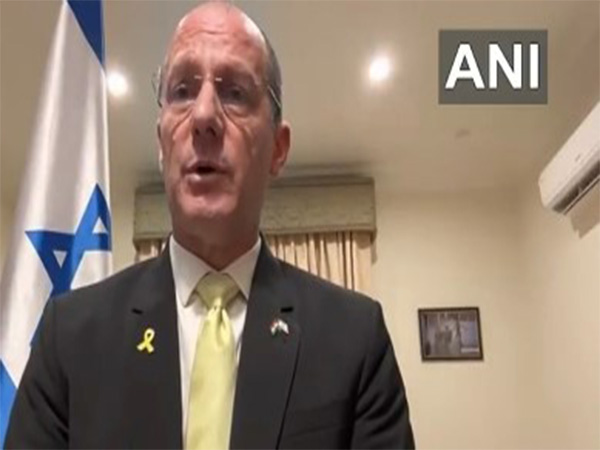 Israel's Ambassador to India, Reuven Azar (Photo/ ANI)