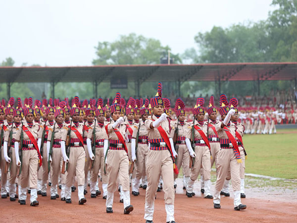 700 Goa Police recruits graduate from Assam's Police Academy (Photo Credit: X@himantabiswa)