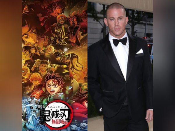 Demon Slayer and Channing Tatum (Photo: Instagram/@demon_slayer_offcial)