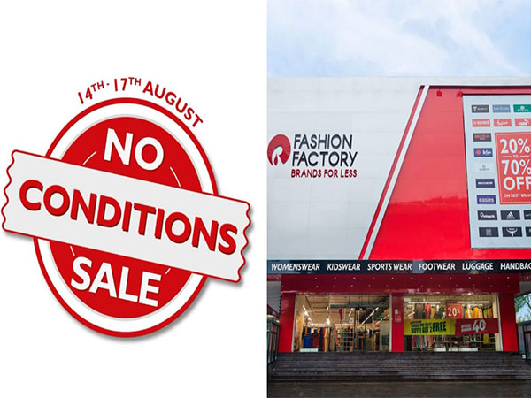 Fashion Factory announces "No Conditions Sale" (Photo/Fashion Industry)