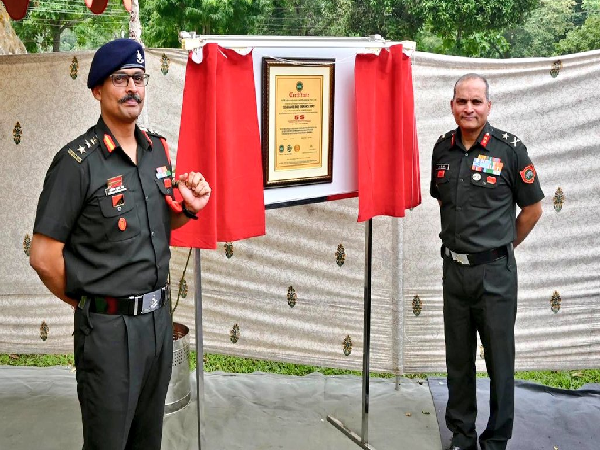 222 Advance Base Ordnance Depot achieves prestigious 5S ISO certification (Photo/ANI)