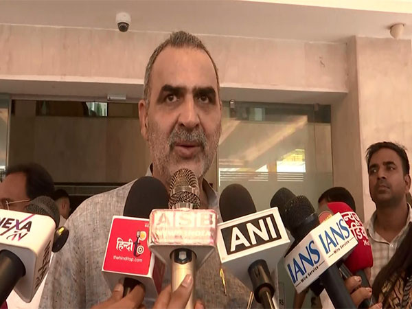 BJP MP Sanjiv Kumar Baliyan (Photo: ANI)
