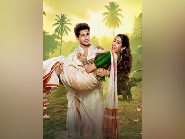 Poster of Param Sundari (Image source: Instagram)