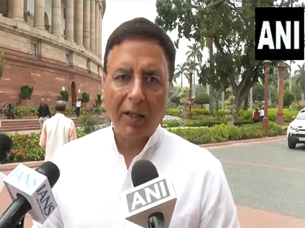Congress MP Randeep Singh Surjewala (Photo/ANI)