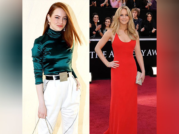 Emma Stone, Jennifer Lawrence (Image source: Instagram, X)