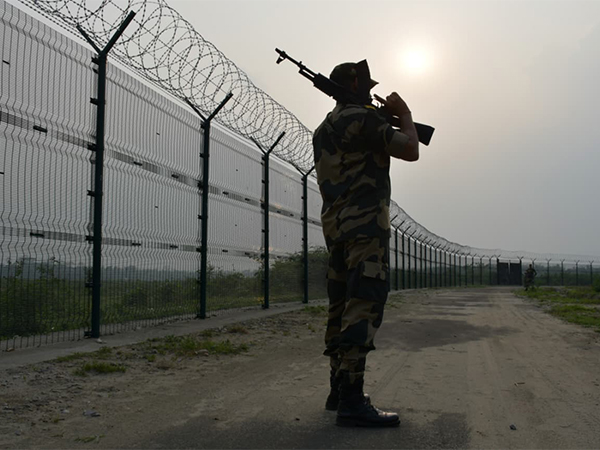 BSF launches "Operation Alert" along Indo-Bangladesh border in Meghalaya (Photo/BSF) 
