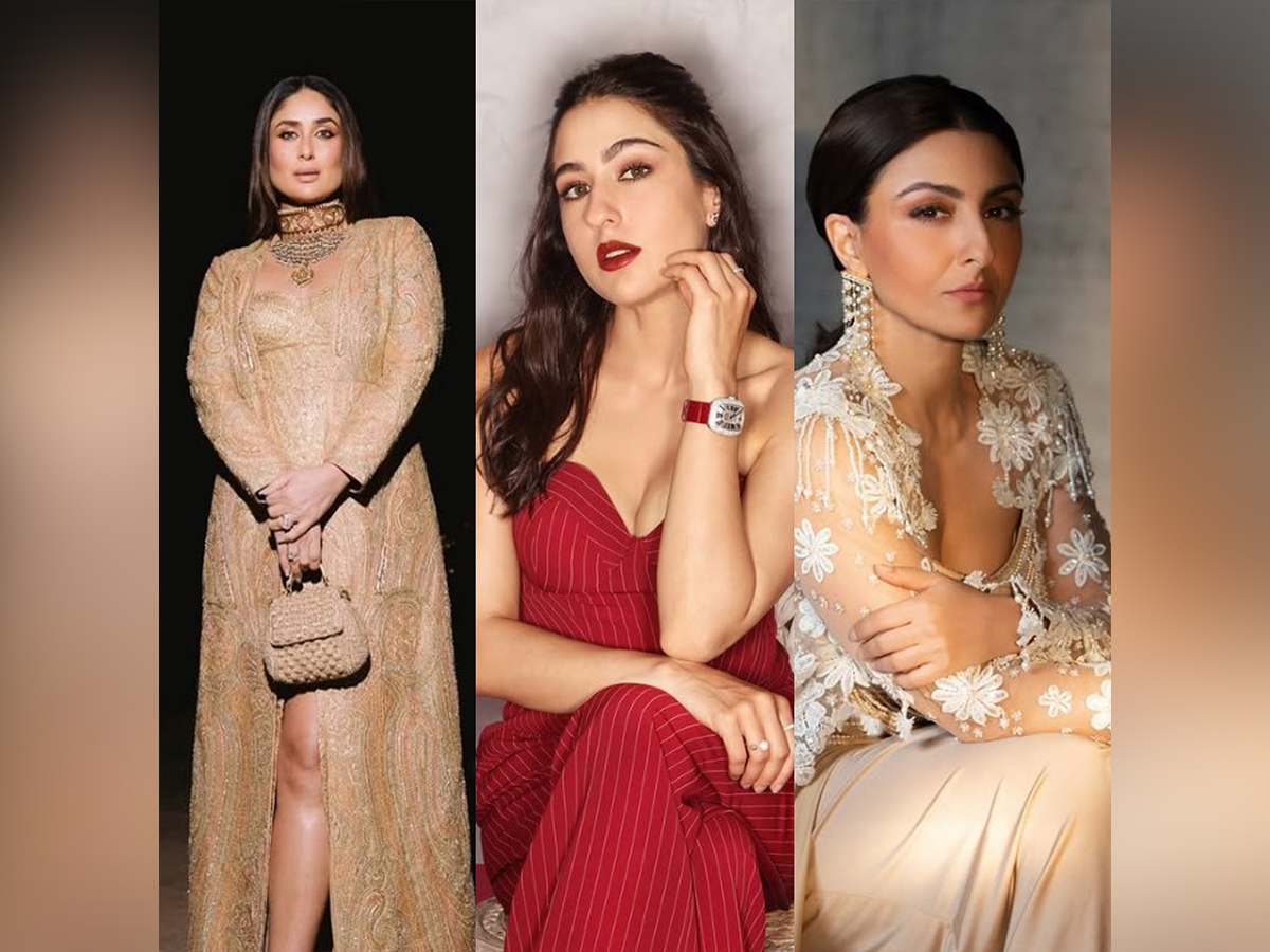Kareena Kapoor, Sara Ali Khan, Soha Ali Khan (Image source: Instagram) 
