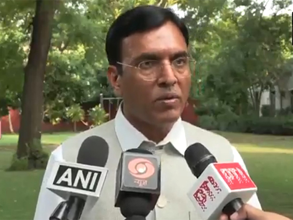 Union Sports Minister Mansukh Mandaviya (Photo: ANI)