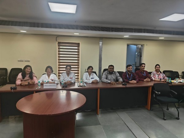 Dr Ram Manohar Lohia Hospital, New Delhi. (Photo/ANI)