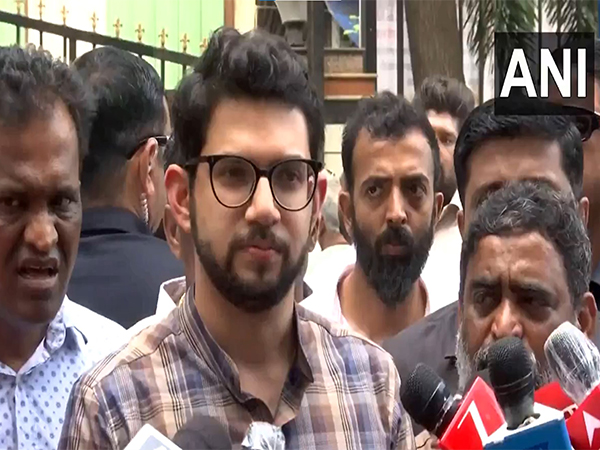Shiv Sena (UBT) MLA Aaditya Thackeray (Photo/ANI)