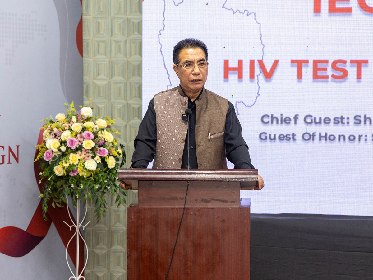 Mizoram Chief Minister Lalduhoma. (Photo/ANI)