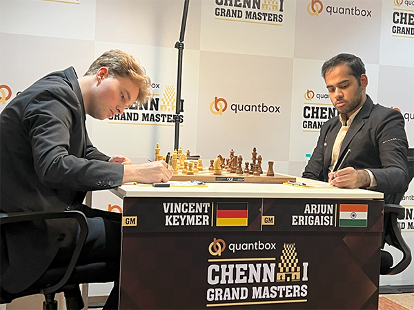 Chess action (Photo: Chennai Grand Masters)