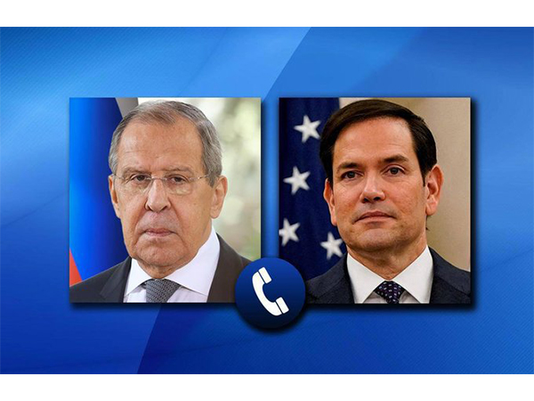 Sergey Lavrov, Marco Rubio   (Photo/X@mfa_russia)