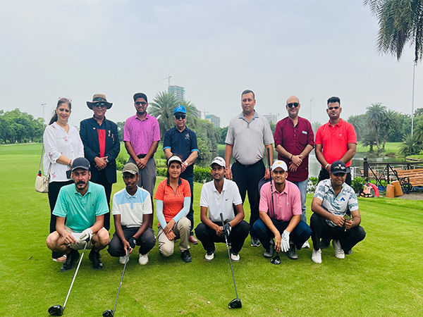 Golfers (Photo/IGU Media)