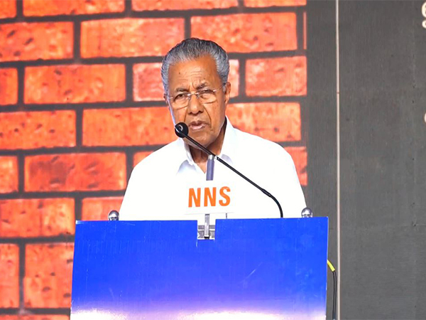 Kerala Chief Minister Pinarayi Vijayan (PhotoANI)