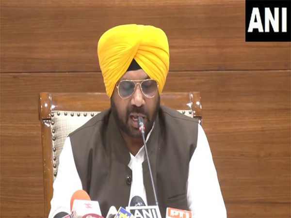 Punjab Power Minister Harbhajan Singh ETO (File photo/ANI)