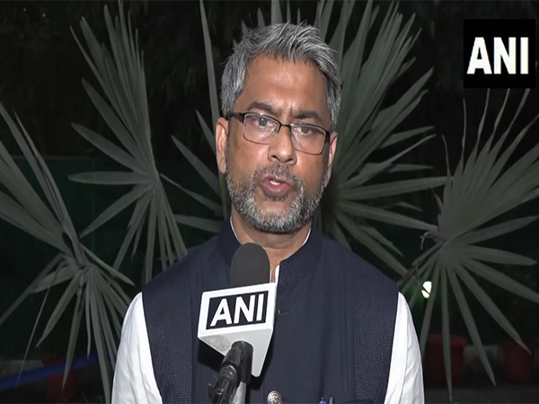 Kalyan Chaubey (Photo: ANI)