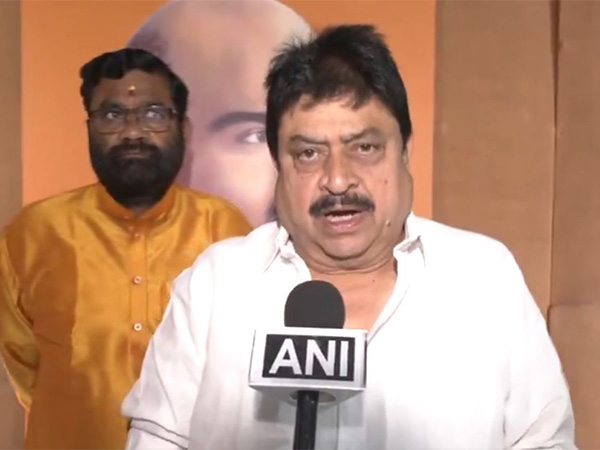 Telangana BJP President N Ramchander Rao (Photo/ANI)
