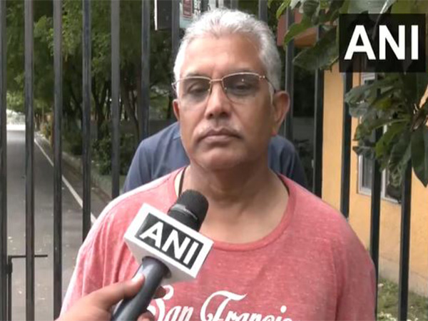BJP leader Dilip Ghosh (Photo/ANI)