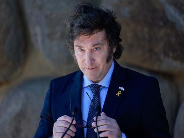 Argentina's President Javier Milei (Photo/Reuters)