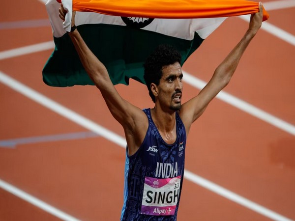 Gulveer Singh (Photo- Hangzhou2022.cn/Olympics.com)