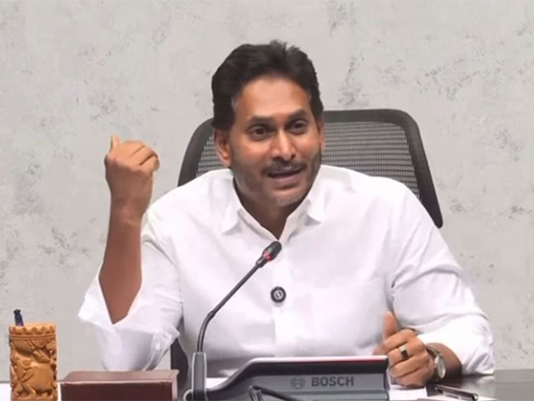 YSRCP President YS Jagan Mohan Reddy (Photo/ANI)