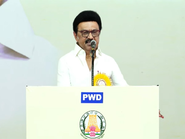 Tamil Nadu CM MK Stalin (File Photo/ANI)