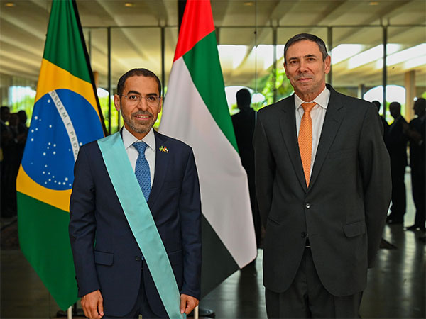 Brazil awards UAE Ambassador country's highest order (Photo/WAM)