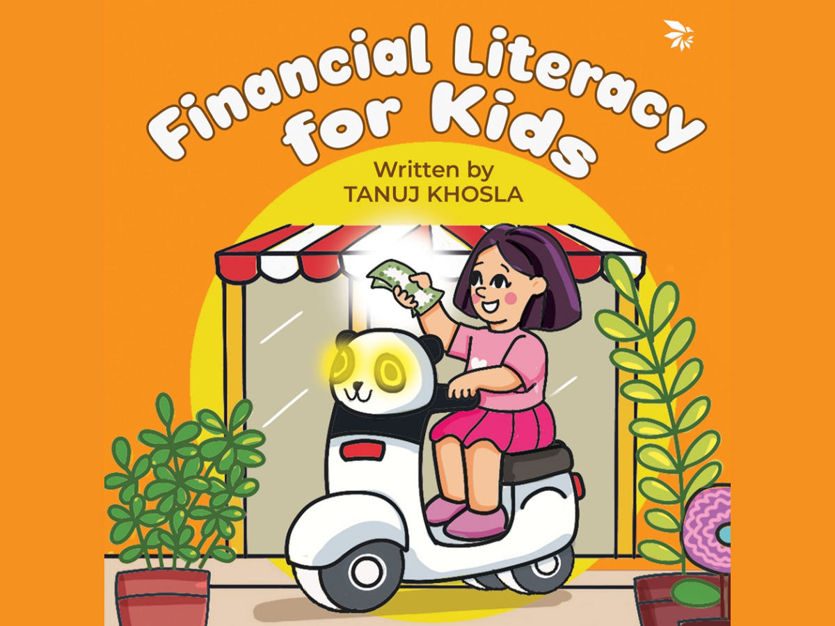 From Money Smarts to Matters of the Heart: Tanuj's New Children's Books Equip Kids with Essential Life Skills
